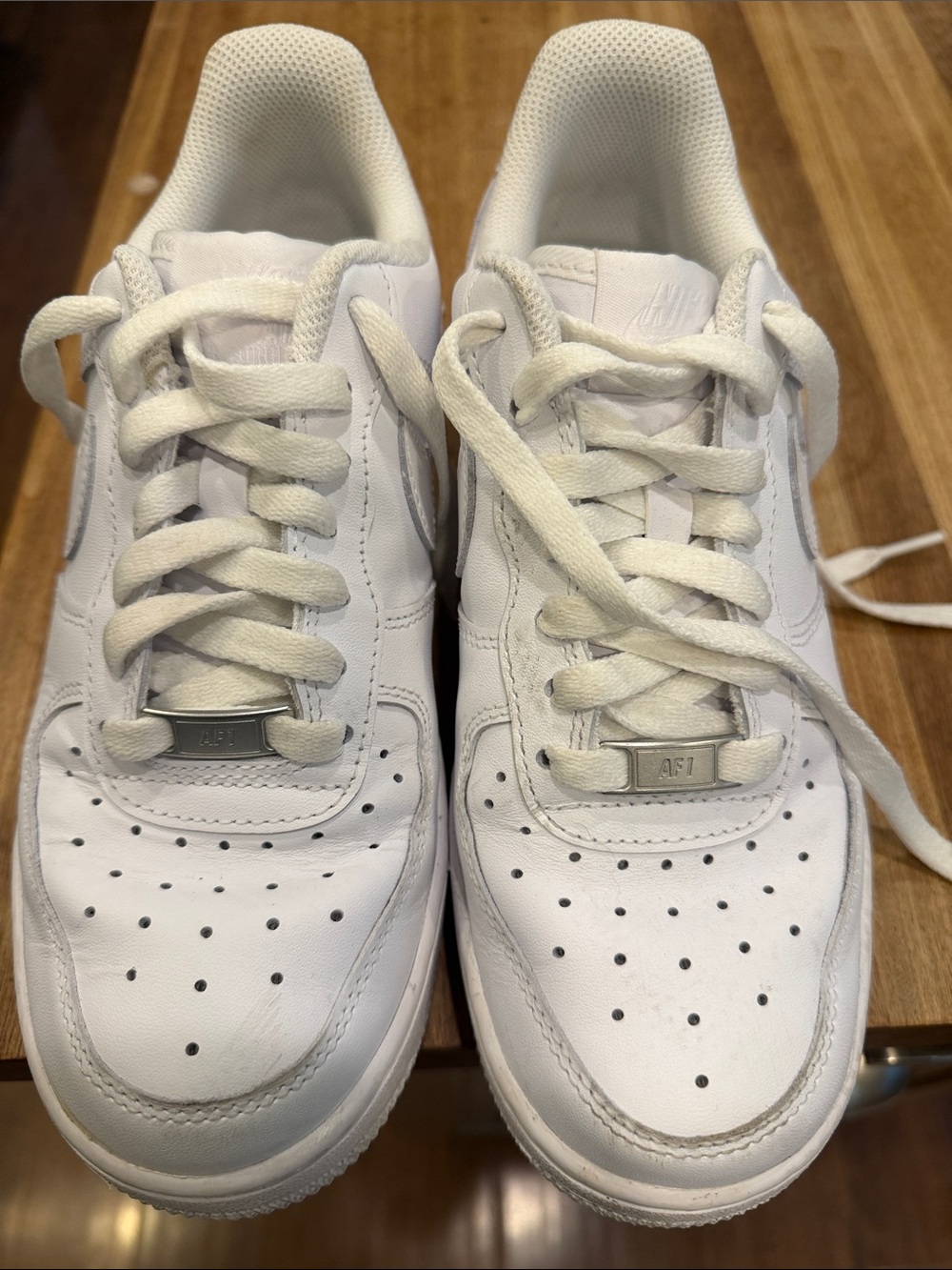Women’s Nike Air Force 1 ‘07 White Low-Top Sneakers - Classic Casual Style